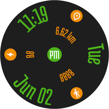 Digital Textual Rings Screen 3