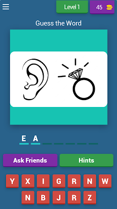 Brain Game - Word Puzzle Game - Screenshot 1