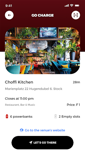 GoCharge Screen 2