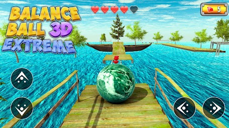 Balance Ball Extreme 3D