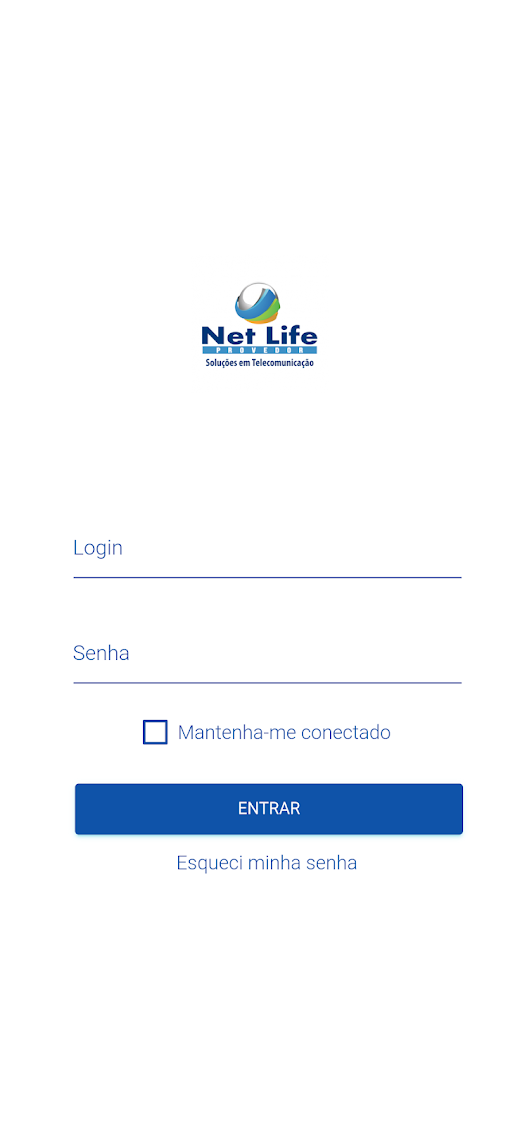 Android application Net Life screenshot