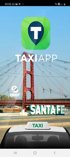 Android application TaxiApp Aniversario screenshort