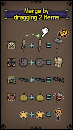 Merge Star: Merge Hero Quest - Screenshot 2