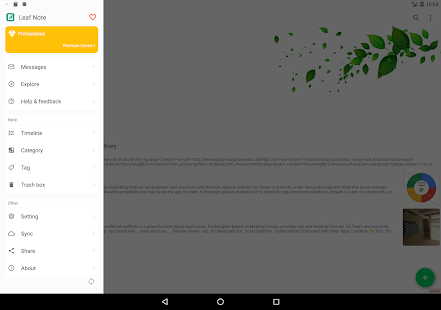 Leaf Note, a markdown note application 3.0 APK screenshots 10