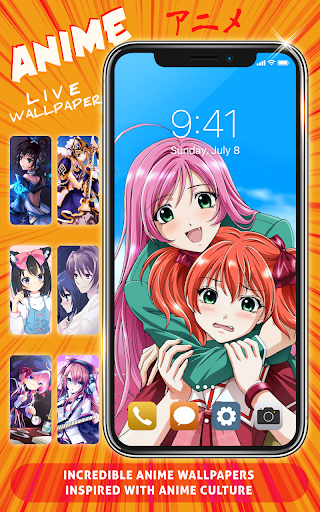 アニメライブ壁紙 By Live Wallpaper Hd World Google Play 日本 Searchman アプリマーケットデータ