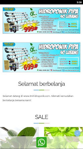 3M hidroponik Screen 2