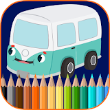 Car Drawing & Coloring icon