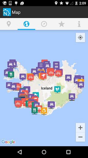 Iceland Navi