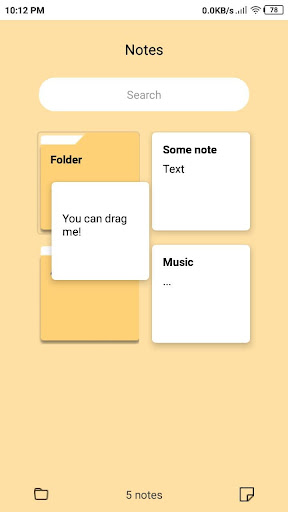 Easy Notes Screen 3