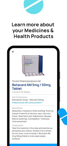eVital - Your Health Portal Screen 2