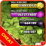 Cheat Clash for Gems Unlimited icon