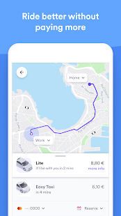 Easy Taxi, a Cabify app  Screenshots 3