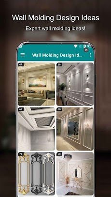 Wall Molding Design Ideasのおすすめ画像4