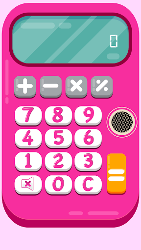 Pink Calculator