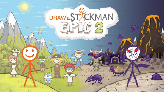 Desenhe um Stickman: EPIC 2 Pro