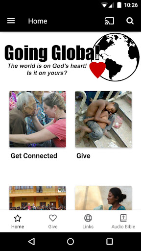 Android application Going Global Inc screenshort