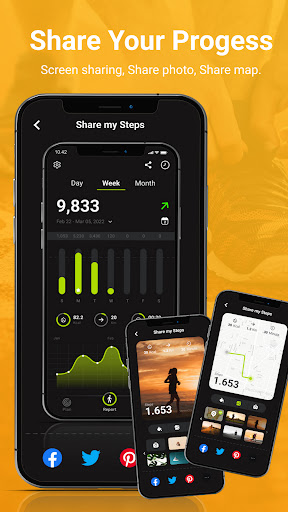 Screenshot of Step Counter: Exercise Tracker
