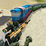 Cover Image of Télécharger IGI Train Sniper Shooter War 3D: Train Games 2020 1.0 APK