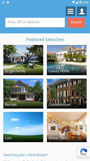 Android application Real Estate: Homes for Sale an screenshort
