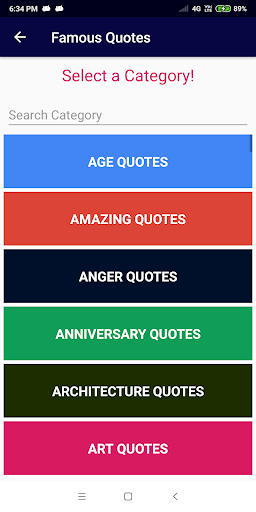 70,000+ Famous Quotes(Offline) Screen 2
