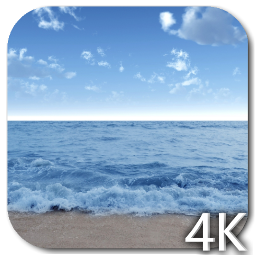 Waves in Sea Live Wallpaper logo