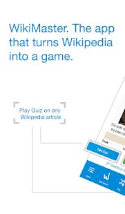 WikiMaster- Quiz to Wikipedia Screenshot