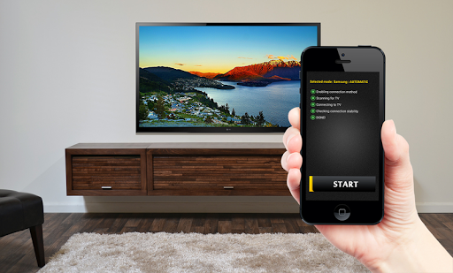 TV decoder remote controller Screen 2