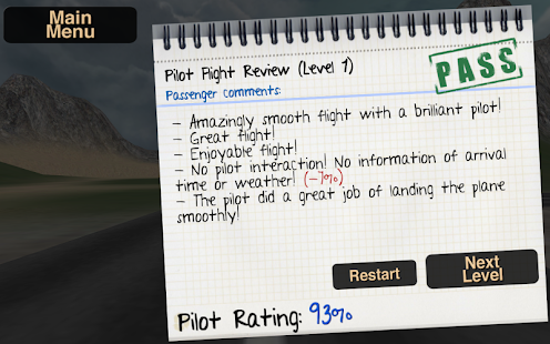 Airplane Pilot Sim Screenshot