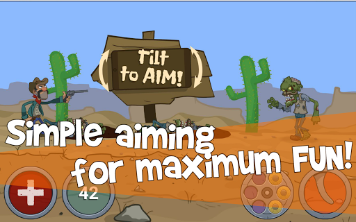 Drunk Cowboy Zombie Shootout