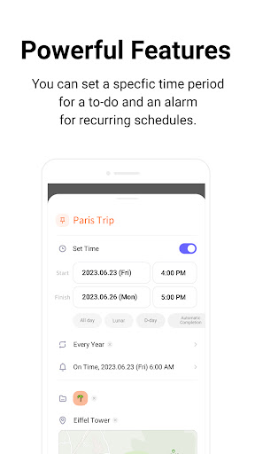 LockScreen Schedule - Calendar - Productivity - apps