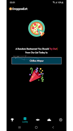 DoggosEat: Food Review BD Screen 2