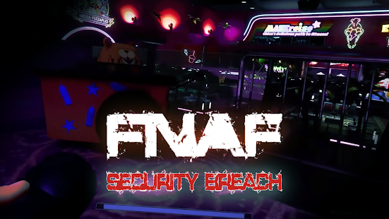 FNaF 9-Security breach Mod apkmartins screenshots 1