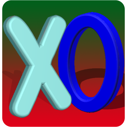 Крестики нолики logo