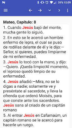 Biblia de las Américasのおすすめ画像5