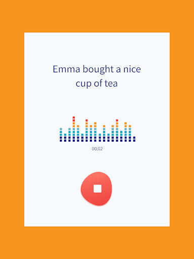 Android application HearO a Cordio App - EU screenshort