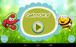 Gamory - English learning game
