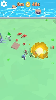 Last Heroes: Merge Survivor - Screenshot 1