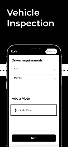 Rush driver Screenshot 3 - AppWisp.com