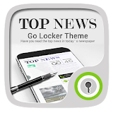 Top News GO Locker Theme icon