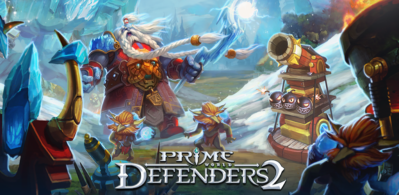 Defenders 2: Tower Defense Strategy Game