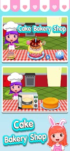 Anna's cake shop - girls game Screenshot