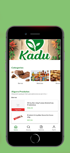 Android application Emporio Kadu screenshort