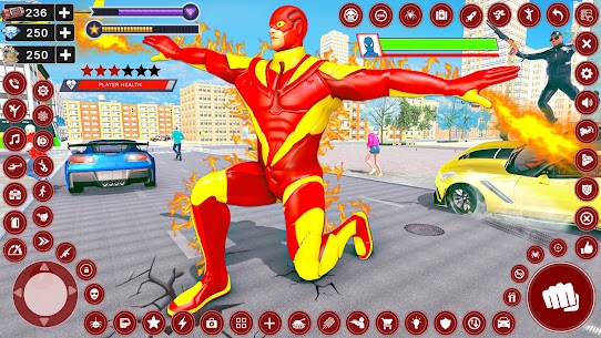 Flying Hero: Super Hero Games 1