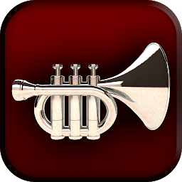 Imagem do ícone trompete canções