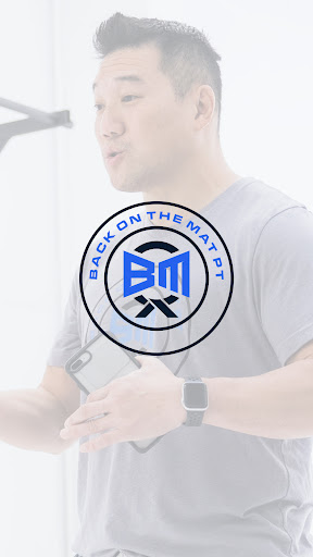 Android application Back on the Mat PT screenshort