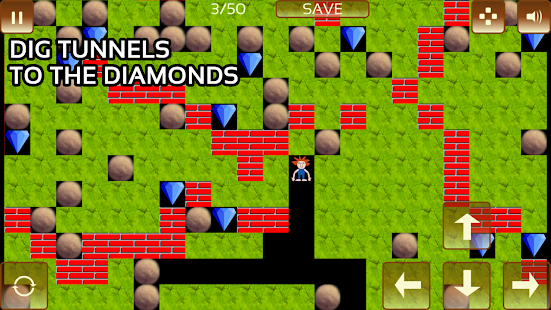 Diamond Mines: Dig Deeper 79 APK screenshots 15