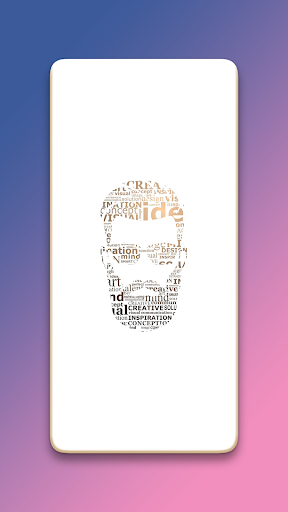 Android application Typography - Photo Editor Art screenshort