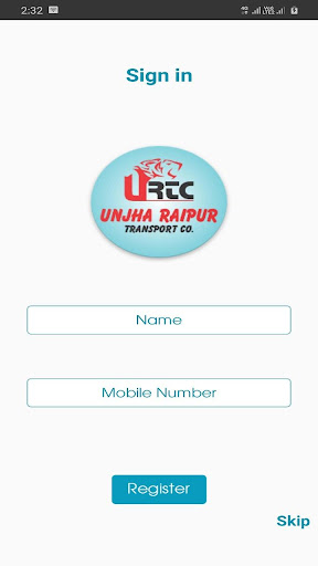 URTC Screen 2