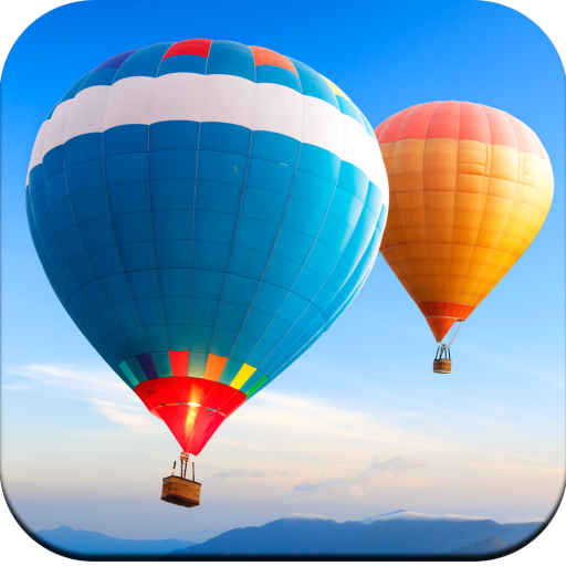 Balloon wallpaper 4K - AppWisp.com