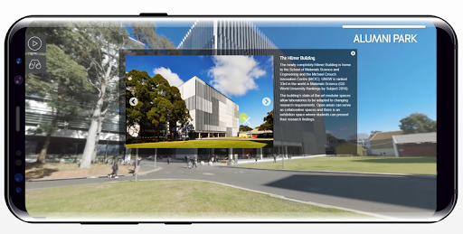 UNSW 360 VR Campus Tour